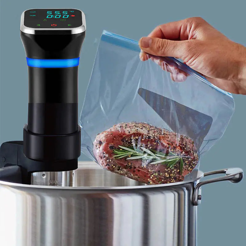 Precision Sous Vide Cooker for Steak and Defrosting