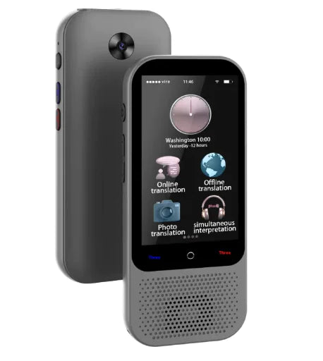 AI TRANSLATOR - 138 Languages Translation , Offline Translation Option -No WiFi Needed