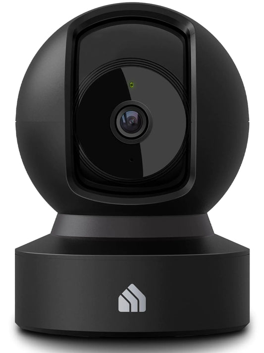Kasa Smart Indoor Pan-Tilt Home Security Camera 1080p HD Dog Camera w/Night Vision Motion Detection for Baby & Pet Monitor Cloud & SD Card Storage Works w/ Alexa & Google Home 2.4G WiFi (EC71)
