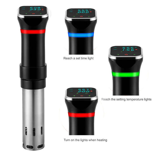 Precision Sous Vide Cooker for Steak and Defrosting