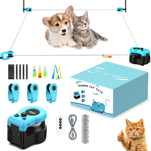 Cat Toys for Indoor Cats Interactive Cat Toy Wheel Exerciser New Cat