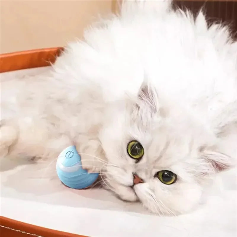 Cat Interactive Ball Training Self-moving Kitten Electric Cat Ball