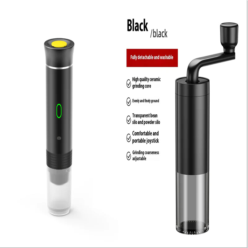 Electric Wireless Capsule Coffee Machine