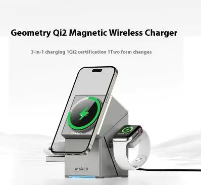 Multifunction Wireless Charger
