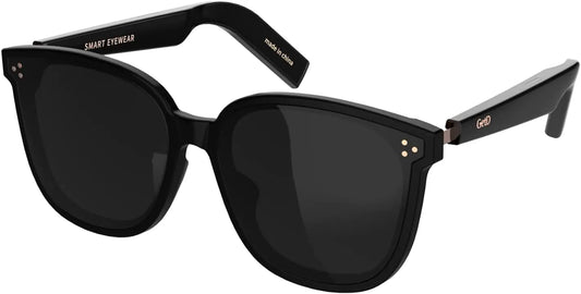 GetD Wireless Bluetooth Sunglasses for Men and WomenSmart Sunglasses Open Ear Voice Control and Calling with SpeakersSmart Audio Glasses with AI Assistant &Translation for Traveling Driving